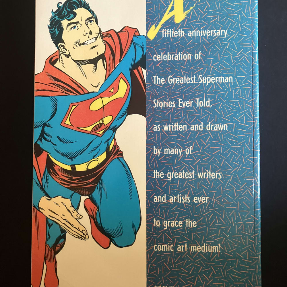 The Greatest Superman Stories Ever Told Volume 1